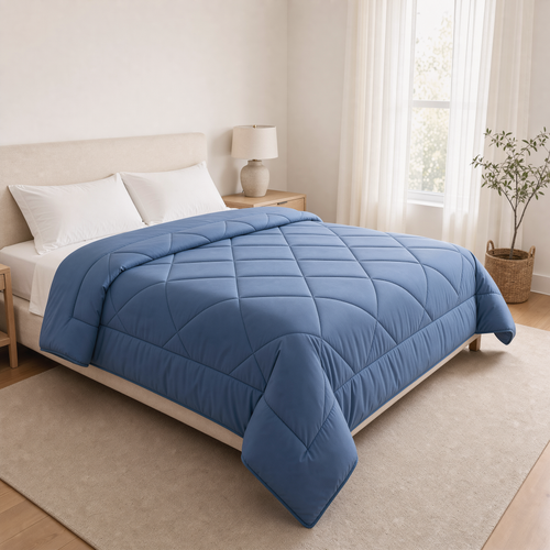 Homely EasySleep Comforter in Coastal Blue